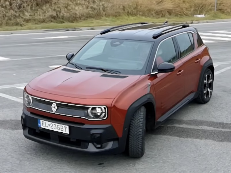 Video test Renault 4