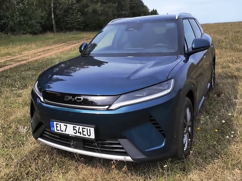 Video test BYD Atto 2 DM-i