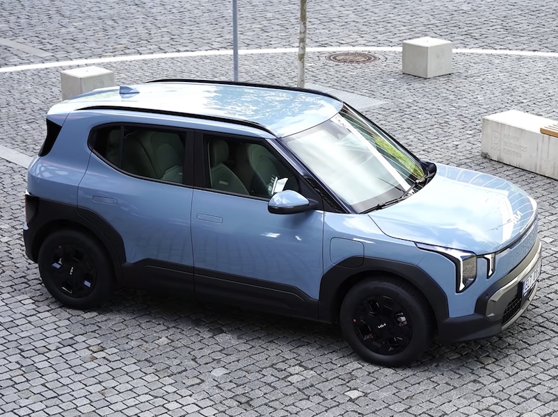 Video test Kia EV2