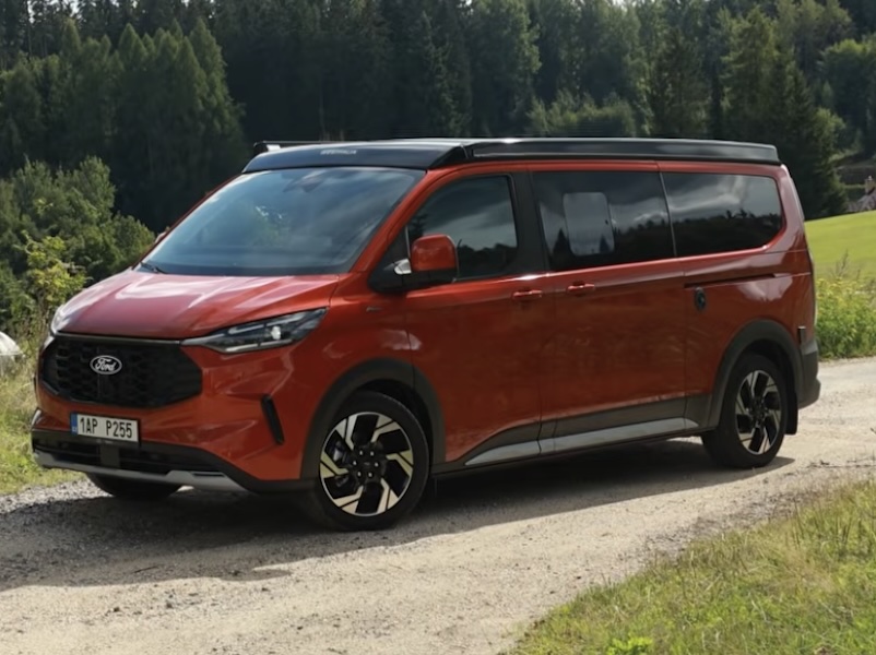 Video test Ford Transit Custom
