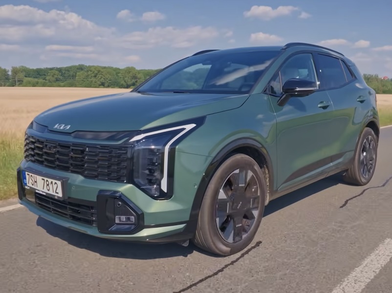 Kia Sportage  GT-Line 