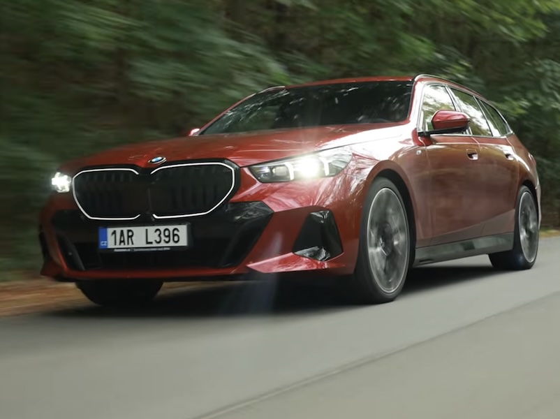 Video test BMW 540d