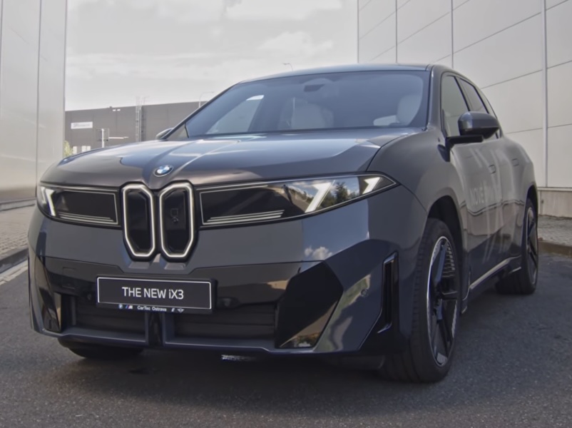Video test BMW iX3