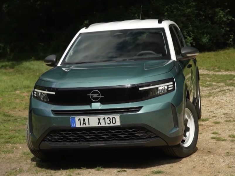 Video test Opel Frontera