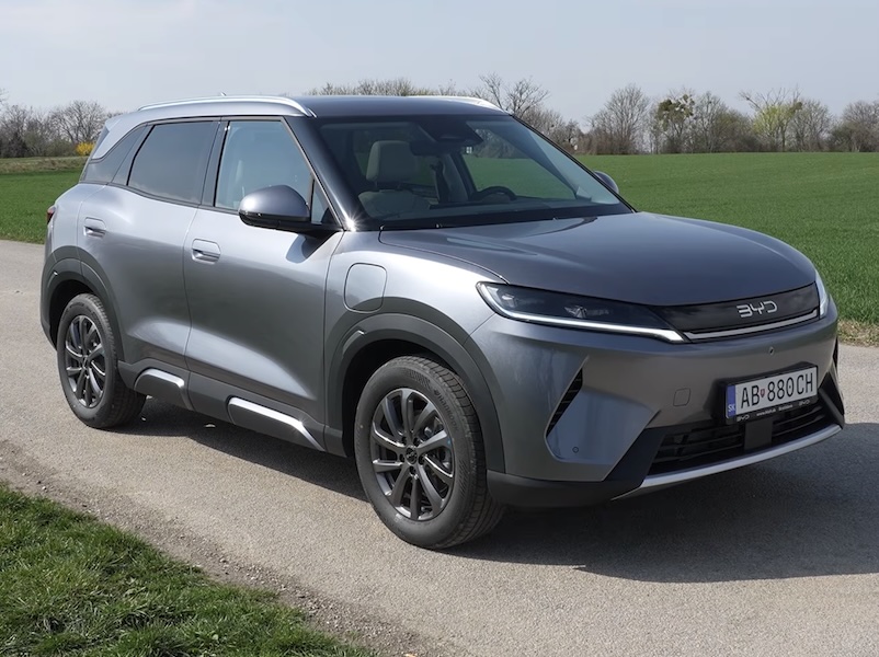 Video test BYD Atto 2